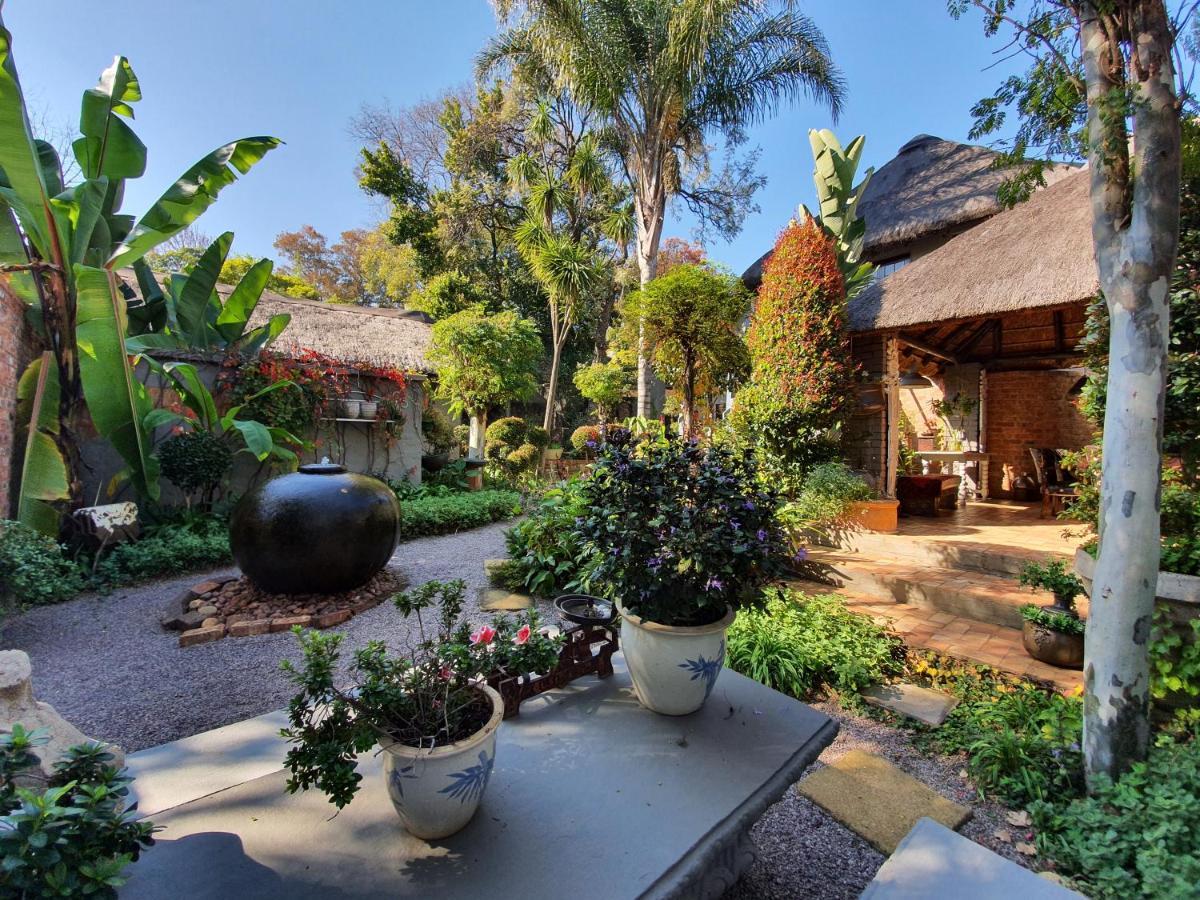 Waterhouse Guest Lodge In Waterkloof Pretoria Luaran gambar
